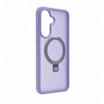 Nugarėlės dėklai Evelatus Samsung Galaxy A37 / A36 Shield Case With MagSafe & Stand Matte Ring Lavender Purple