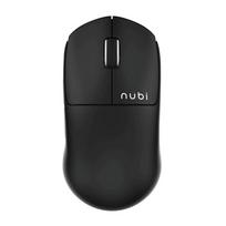 Kompiuterio pelė Nubi  Mouse NM1 Wireless Black