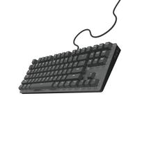 Kompiuterio klaviatūra Nubi  NK87 G3MS Sapphire Switch, US Black