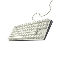Kompiuterio klaviatūra Nubi  NK87 G3MS Sapphire Switch, US White