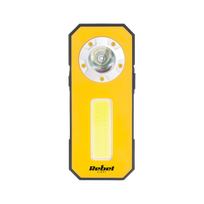 Interjero Šviestuvai | Dizaino Šviesos // Stalinės lempos, Darbo apšvietimas // Mini akumulatorowa lampa warsztatowa  (3W COB + 3W LED)