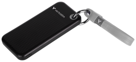 Verbatim 512GB Pocket SSD M2 Black/Grey