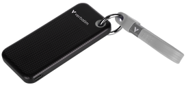 Verbatim 256GB Pocket SSD M2 Black/Grey