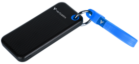 Verbatim 256GB Pocket SSD M2 Black/Blue