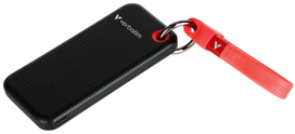 Verbatim 256GB Pocket SSD M2 Black/Red