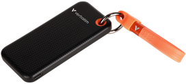 Verbatim 256GB Pocket SSD M2 Black/Orange