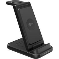Goobay 3in1 Wireless Charger 15W (Black)
