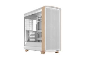 Fractal Design Summit Chalk White TG Clear Tint (white/wood)