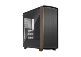 Fractal Design Summit Black TG Light Tint (black/wood)