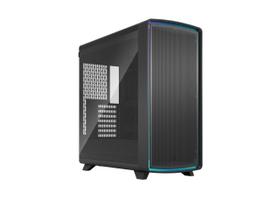 Fractal Design Summit Ambience Blackout TG Light Tint (black/wood)