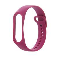 Dirželis iLike  Silicone band for Xiaomi Mi Band 3 / 4 raspberry