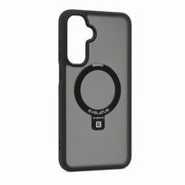Nugarėlės dėklai Evelatus Samsung Galaxy A17 4G / A17 5G Shield Case With MagSafe & Stand Matte Ring Black