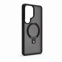 Nugarėlės dėklai Evelatus Samsung Galaxy S26 Ultra Shield Case With MagSafe & Stand Matte Ring Black