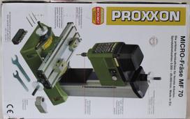 SALE OUT. PROXXON Metal Milling Machine MF 70 | SALE OUT. Proxxon Metal Milling Machine | MF 70 | 100 W | DAMAGED PACKAGING