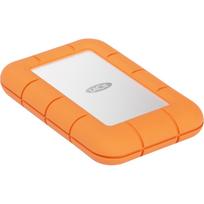 LaCie Rugged Mini SSD 1 TB, External SSD (orange/silver, USB-C 3.2 Gen 2x2 (20Gbit/s))
