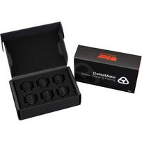 Thermal Grizzly DeltaMate Fitting HT16 (black, pack of 6)