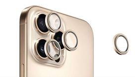 Apsauginiai stiklai Evelatus Apple iPhone 16 Pro /16 Pro max Camera Lens Protector Armor Clear