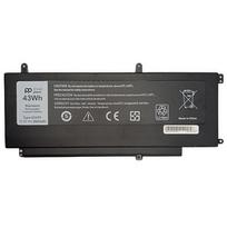 Nešiojamo kompiuterio baterija DELL D2VF9, 3840mAh, Power Plant