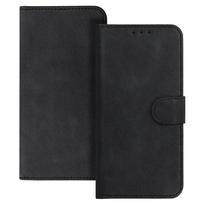 WONDER COMMON Universal Book Case (SIZE M) for Samsung S21/S10/Note/Note 2/Note 3/Huawei P30 Lite/P9/P9 Lite/Sony Xperia Z3/Z4/Z5 black