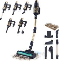 Cecotec Vacuum cleaner | Rockstar RX70 AquaPet Flex Conga | Cordless operating | Stick/handheld | 780 W | Operating time (max) 100 min | Blue/Gold