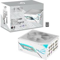 Asus ROG Thor 1200W Platinum III White Edition (ROG Equalizer) (black, 1x 12 pin high power GPU, 4x PCIe, cable management, 1200 watts)