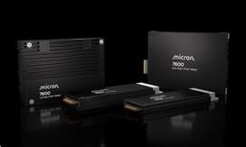 Micron 7600 PRO 1920GB (black, PCIe 5.0 1x4, NVMe v2.0d, U.2)
