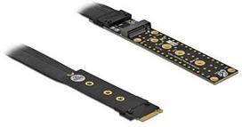 DeLOCK riser card M.2 Key M extension - with 20 cm cable