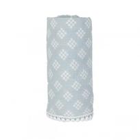 Aksesuarai, vezimeliai vaikams lodger  Lodger Swaddle Tribe Muslin kokvilnas autiņš  120x120 cm  Ice Flow SWT 105