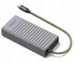 Atminties kortelės Ugreen  Multi-function Card Reader Case (55899) Gray