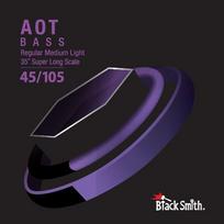 BlackSmith ANW-45105-4-35 - struny do gitary basowej 45-105, 4-strunowej, 35”