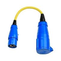 Adapter Cord 16A to 32A/250V CEE/CEE