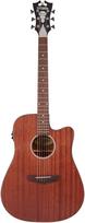 D'Angelico Premier Bowery LS Natural Mahogany Satin - gitara elektroakustyczna