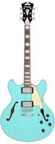 D'Angelico Premier DC Surf Green - gitara elektryczna