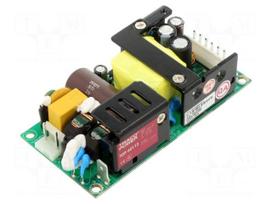 Power supply: switching | open | 60W | 90÷264VAC | OUT: 1 | 12VDC | 5A