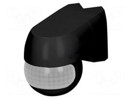 Motion sensor | wall mount | 230VAC | IP44 | Range: 12m | 220° | 1.2kW