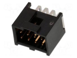 Connector: wire-board | pin header | male | C-Grid III | PIN: 8 | right