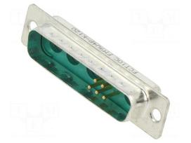 Connector: Special D-Sub | PIN: 9,9(4+5) | plug | male | straight | 9/4