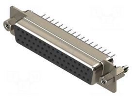 Connector: D-Sub | PIN: 50 | socket | female | straight | THT | MHDD