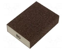Sponge | 100x70x25mm | Granularity: 60