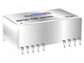 Converter: DC/DC | 8W | Uin: 9÷36VDC | Uout: 5VDC | Iout: 1.6A | SMT | OUT: 1