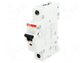 Circuit breaker | 230/400VAC | Inom: 8A | Poles: 1 | Charact: Z | 6kA