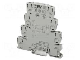 Relay: solid state | Ucoil: 24VDC | SPDT | 500mA | 0.5A/48VDC