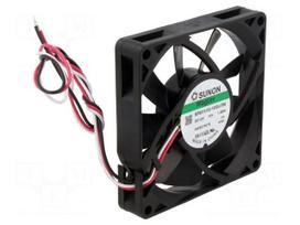 Fan: DC | axial | 12VDC | 80x80x15mm | 29.9dBA | Vapo | Out: R type