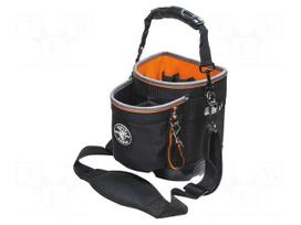 Bag | tool case | black-orange | nylon | Tradesman Pro™