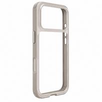 Nugarėlės dėklai Evelatus Apple iPhone 18 Pro / 17 Pro LiveCase Hybird Case Stend PC+TPU Silver