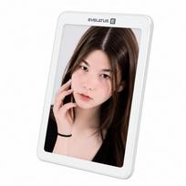Nugarėlės dėklai Evelatus - LiveCase all iPhone 18/17/16/15/14 Display Smart Display for Custom Photos White