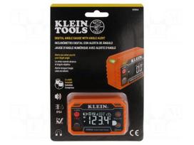 Electronic protractor | Range: 0÷180°,0÷90° | 72x45x26mm | IP54