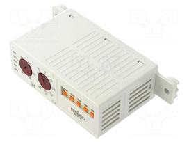 Sensor: temperature and humidity | SPDT | 16A | 240VAC | push-in | IP20