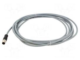 Cable: for sensors/automation | PIN: 8 | M12 male | straight | 5m | plug