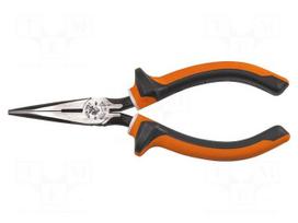 Pliers: insulated | cutting,half-rounded nose | hardened steel